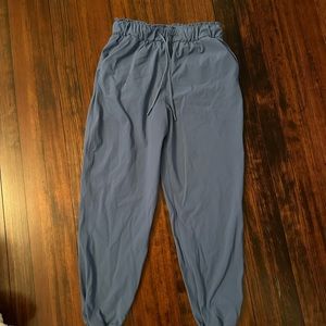 Lululemon Blue Joggers